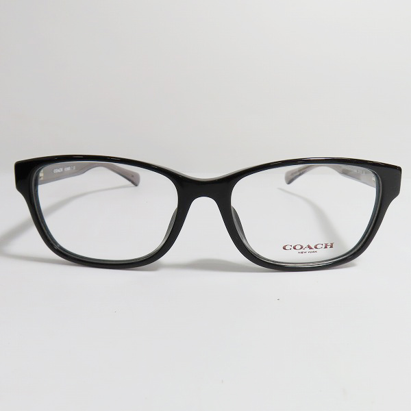 実際に弊社で買取させて頂いたCOACH/コーチ  メガネフレーム アイウェア HC6085D 