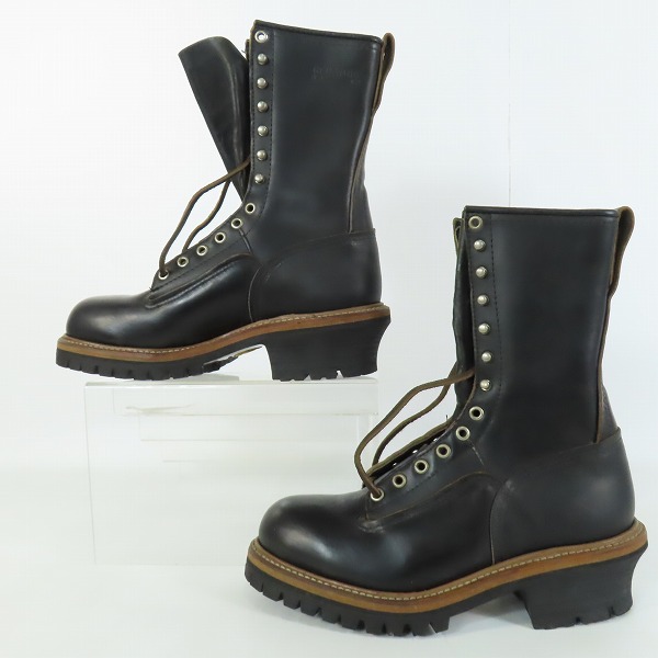 実際に弊社で買取させて頂いたRED WING/レッドウィング ロガーブーツ 2210 7Dの画像 3枚目