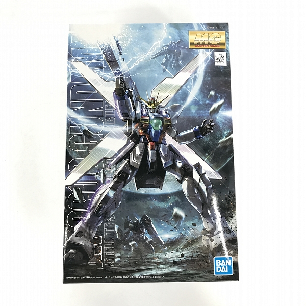 実際に弊社で買取させて頂いた【未組立】BANDAI/バンダイ GX-9900 ガンダムX 1/100スケール マスターグレードモデル/ガンプラ