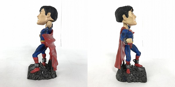 実際に弊社で買取させて頂いたMONOGRAM/モノグラム DCコミック スーパーマン ボブルヘッド フィギュアの画像 2枚目