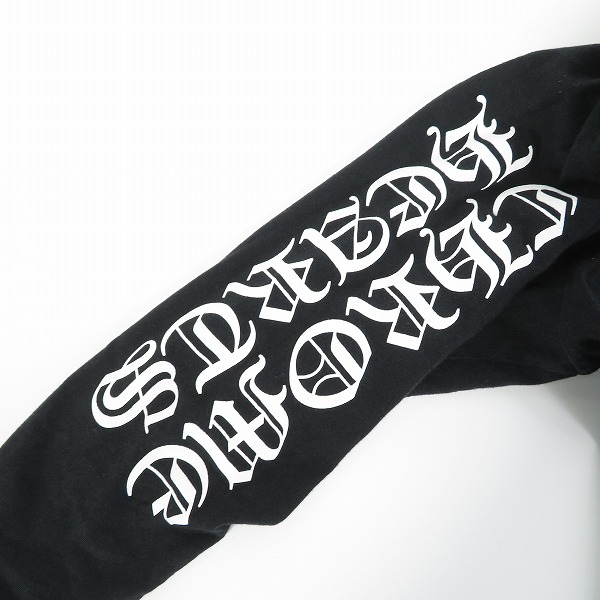 実際に弊社で買取させて頂いたCHROME HEARTS/クロムハーツ セメタリークロス バックプリント 長袖 Tシャツ/L の画像 7枚目