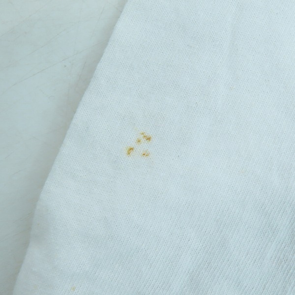 実際に弊社で買取させて頂いたUNDERCOVER/アンダーカバー ANARCHY AND DESPAIR & PEACE 半袖 Tシャツ/XLの画像 5枚目