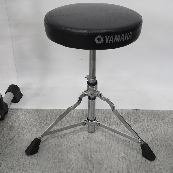 実際に弊社で買取させて頂いた★【動作確認済】YAMAHA/ヤマハ DTX550K 電子ドラム ハイハットスタンド・キックペダル・スローン付 DTX500シリーズの画像 8枚目