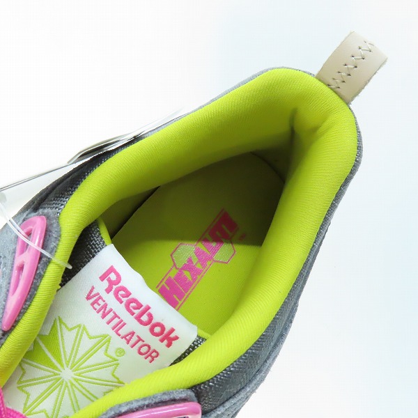 実際に弊社で買取させて頂いた【未使用】Reebok/リーボック VENTILATOR SO/ベンチレーター M49276 28の画像 4枚目