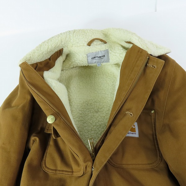 実際に弊社で買取させて頂いたCARHARTT/カーハート FAIRMOUNT COAT/フェアマウントコート I028427/Sの画像 2枚目