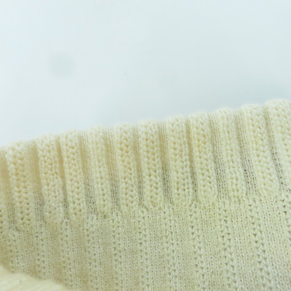 実際に弊社で買取させて頂いたY-3/ワイスリー Yohji Yamamoto×adidas/ヨウジヤマモト×アディダス 3STRIPE BEANIE/3ストライプ ビーニー/ニット帽 FI7452の画像 8枚目