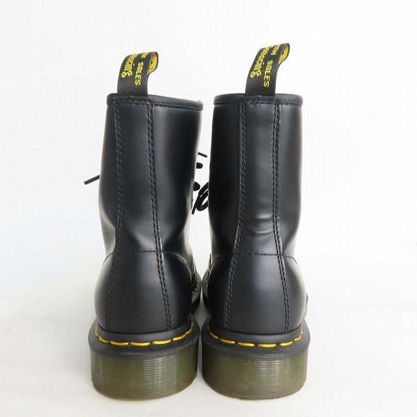 実際に弊社で買取させて頂いたDr.Martens/ドクターマーチン CORE 1460 MONO 8 EYELET BOOT/8ホールブーツ UK5の画像 1枚目