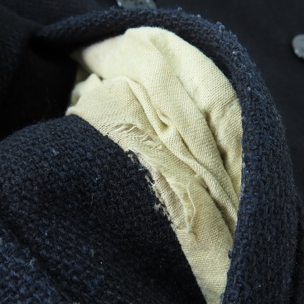 実際に弊社で買取させて頂いたSCHOTT/ショット U.S.740N PEA JACKET Pコート 42の画像 6枚目
