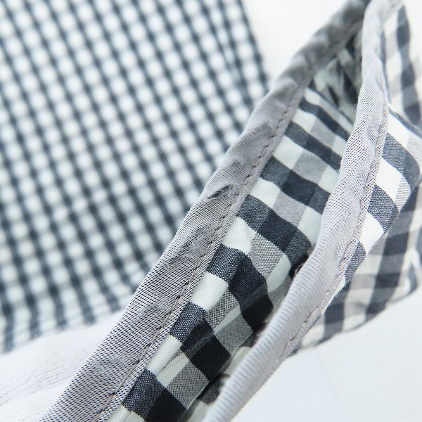 実際に弊社で買取させて頂いたPaul Smith/ポールスミス ブロックチェックパンツ PM-MH-40744/Mの画像 7枚目