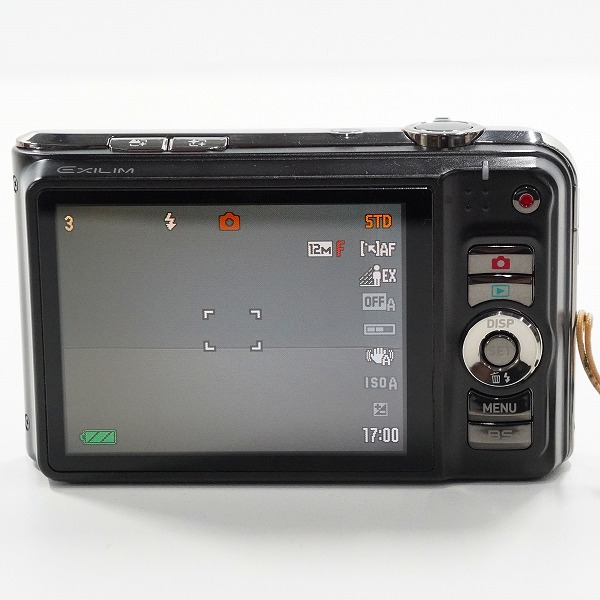 実際に弊社で買取させて頂いたCASIO/カシオ EXILIM EX-H10 エクシリム コンパクトデジタルカメラ 簡易動作確認済みの画像 5枚目