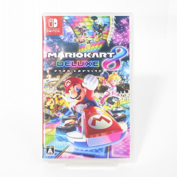 実際に弊社で買取させて頂いたNintendo Switch/ニンテンドー スイッチ ソフト 任天堂 マリオカート8 デラックス