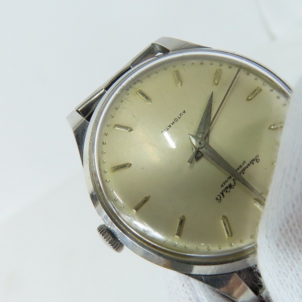 実際に弊社で買取させて頂いたIWC/インターナショナルウォッチカンパニー schaffhausen シャフハウゼン 自動巻き/オートマチック 腕時計の画像 5枚目
