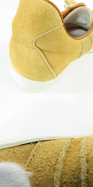 実際に弊社で買取させて頂いたPATRICK×BEAMS/パトリック×ビームス 40周年記念 BERRY-BEAMS SP BM16S-SP MRN/スエード スニーカー/41の画像 7枚目