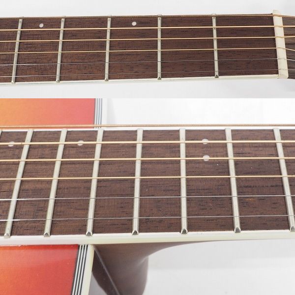 実際に弊社で買取させて頂いた★James/ジェームス J-300D CAO アコースティックギター/アコギ ソフトケース付の画像 3枚目