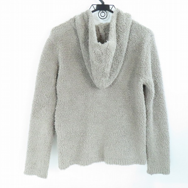 実際に弊社で買取させて頂いたBAREFOOT DREAMS×RonHerman/ベアフットドリームス×ロンハーマン ボア ジップアップパーカー C574/Ｍの画像 1枚目