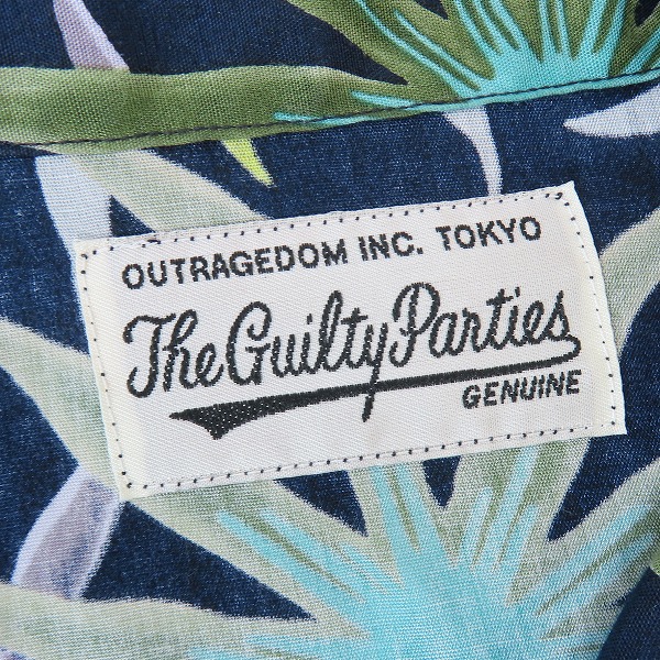 実際に弊社で買取させて頂いたWACKO MARIA/ワコマリア PRINTED FLOWER L/S HAWAIAN SHIRTS 長袖シャツ/Lの画像 2枚目