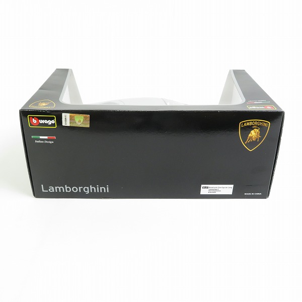 実際に弊社で買取させて頂いたBburago/ブラーゴ 1/18 Lamborghini Huracan/ランボルギーニ ウラカン LP 610-4/ミニカーの画像 7枚目