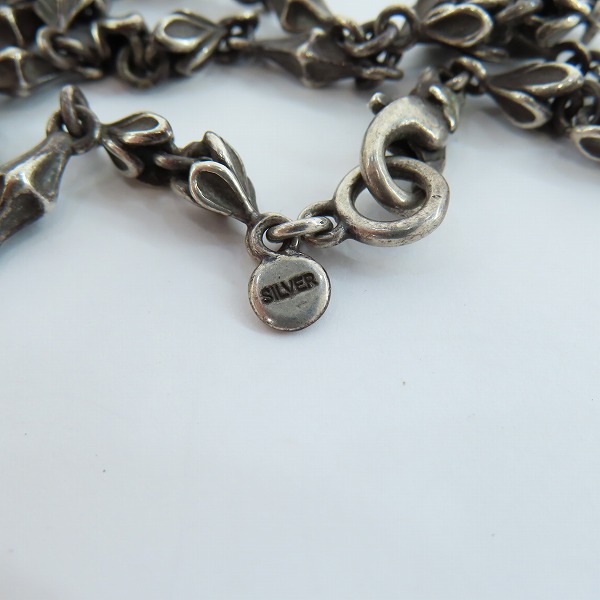 実際に弊社で買取させて頂いたBloody Mary/ブラッディマリー ベビーマーメイドチェーンの画像 2枚目