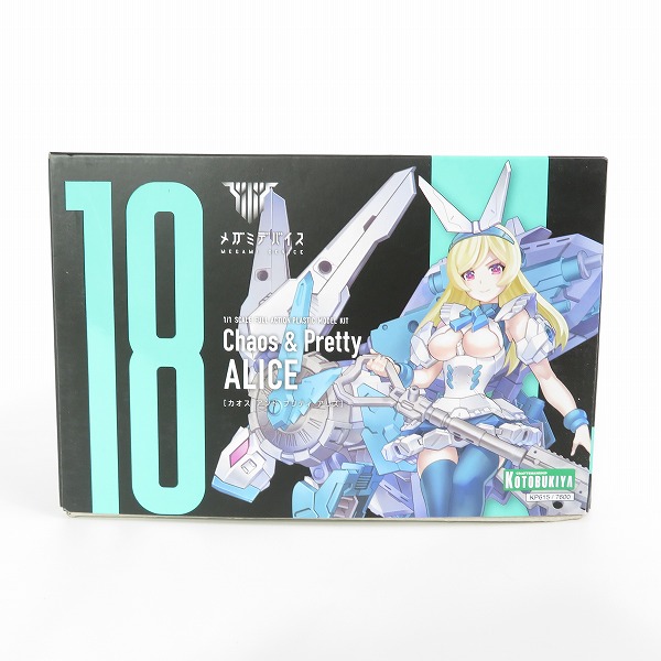 実際に弊社で買取させて頂いた【未組立】KOTOBUKIYA/コトブキヤ メガミデバイス 1/1 カオス アンド プリティ アリスの画像 6枚目