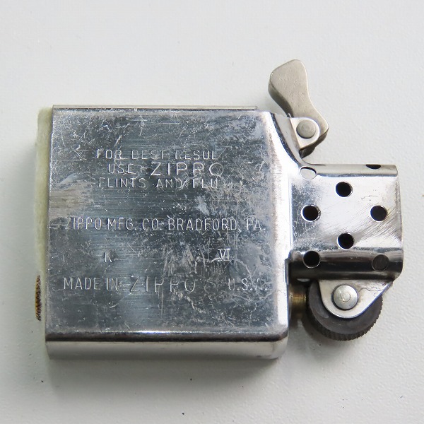 実際に弊社で買取させて頂いたZIPPO/ジッポー HARLEY-DAVIDSON/ハーレーダビッドソン イーグル ヘッド メタル/1991年製の画像 5枚目