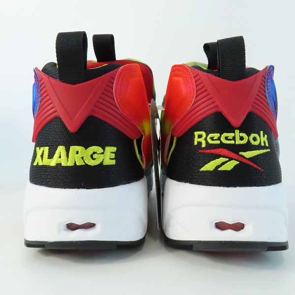 実際に弊社で買取させて頂いた【未使用】Reebok×X-LARGE/リーボック×エクストララージ INSTAPUMP FURY OG/インスタ ポンプ フューリー FY3069 28の画像 1枚目