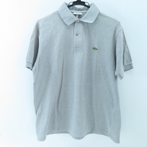 実際に弊社で買取させて頂いたLACOSTE/ラコステ 半袖 ポロシャツ 鹿の子 L1264/5