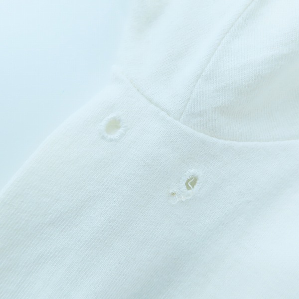 実際に弊社で買取させて頂いたNUMBER (N)INE/ナンバーナイン 2002SS/白タグ I LOVE GOTHAM TEE 半袖Tシャツ/3の画像 4枚目