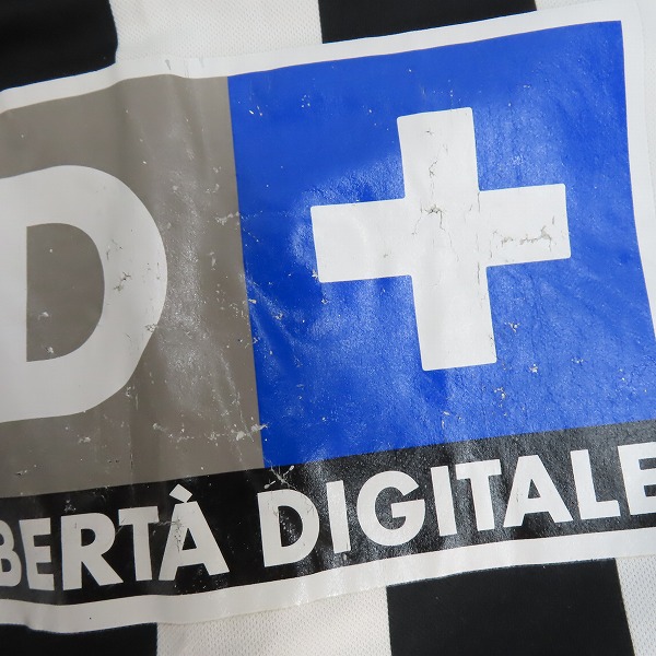 実際に弊社で買取させて頂いたkappa/カッパ 2000 ユヴェントスFC ユニフォーム＃10 デル・ピエロ/Mの画像 7枚目