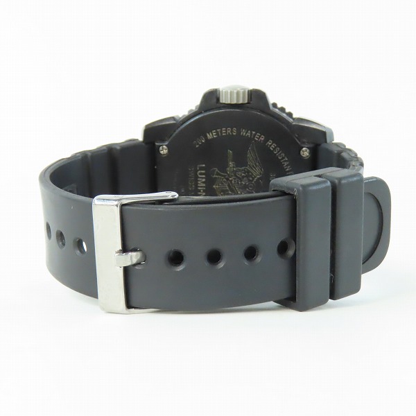 実際に弊社で買取させて頂いたLUMINOX/ルミノックス NAVYSEAL/ネイビー シールズ 腕時計 3050/3950の画像 2枚目