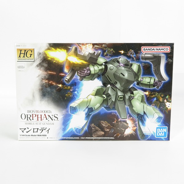 実際に弊社で買取させて頂いた【未組立】BANDAI/バンダイ 機動戦士ガンダム 鉄血のオルフェンズ HG 1/144 マンロディ/ガンプラ 