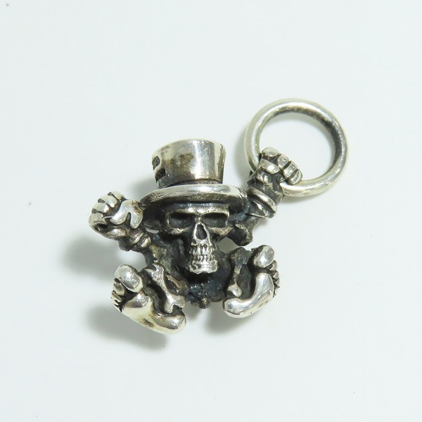 実際に弊社で買取させて頂いたCRAZY PIG/クレイジーピッグ CHEEKY GOMEZ/チーキーゴメス ペンダントの画像 1枚目