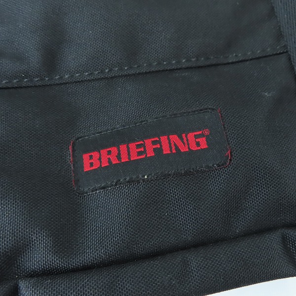 実際に弊社で買取させて頂いたBRIEFING/ブリーフィング NEO URBAN BUCKET WIDE トートバッグ ブラックの画像 4枚目