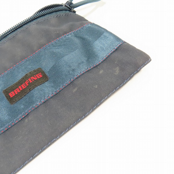 実際に弊社で買取させて頂いたBRIEFING/ブリーフィング ポーチの画像 5枚目