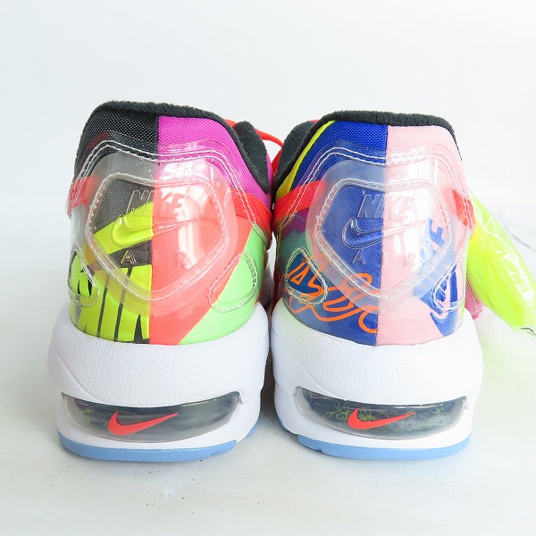 実際に弊社で買取させて頂いたNIKE×atmos/ナイキ×アトモス AIR MAX2 LIGHT QS エアマックス2 CJ6200-001 /26.5の画像 1枚目