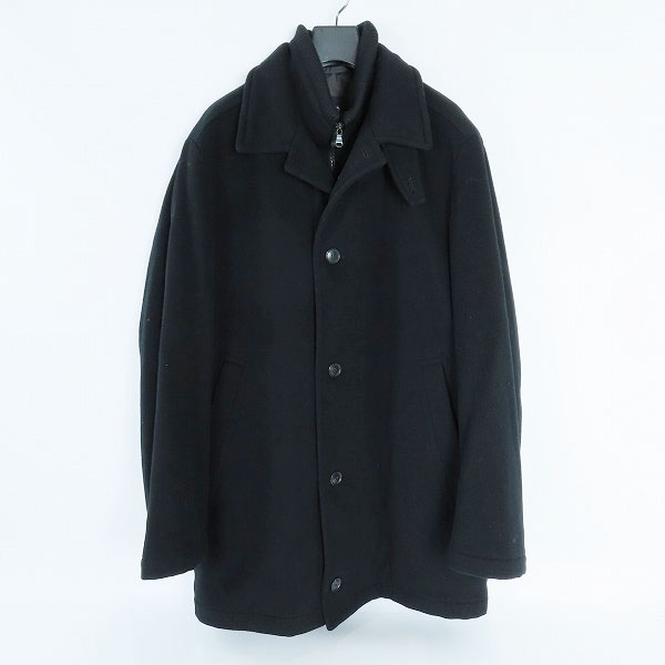 実際に弊社で買取させて頂いたHUGO BOSS/ヒューゴボス ウール/カシミヤ混 ジャケット 50