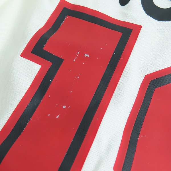 実際に弊社で買取させて頂いたlotto/ロット ACミラン 95/96 アウェイ ユニフォーム #18 バッジョの画像 6枚目