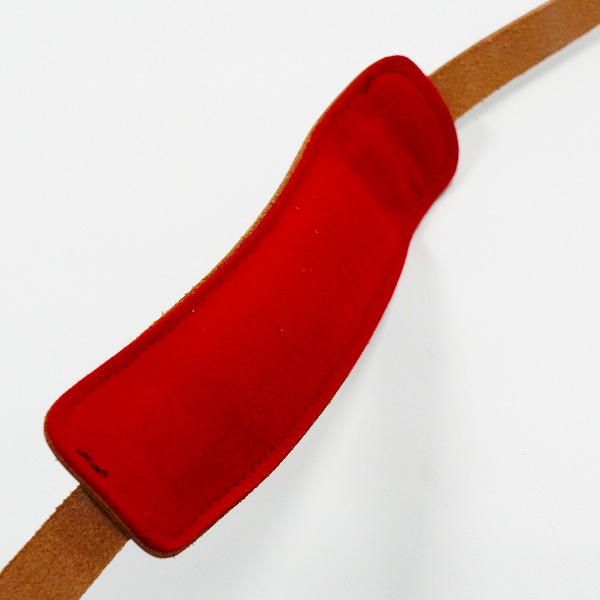 実際に弊社で買取させて頂いたFERNANDES/フェルナンデス レザーストラップ ギターストラップ ベースストラップ ブラック系の画像 9枚目