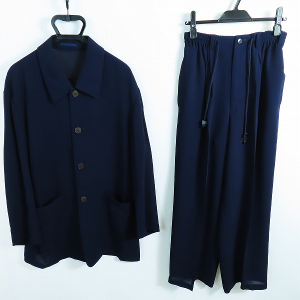 実際に弊社で買取させて頂いたbajra/バジュラ ポリエステル ジャケット/イージーパンツ/セットアップ 