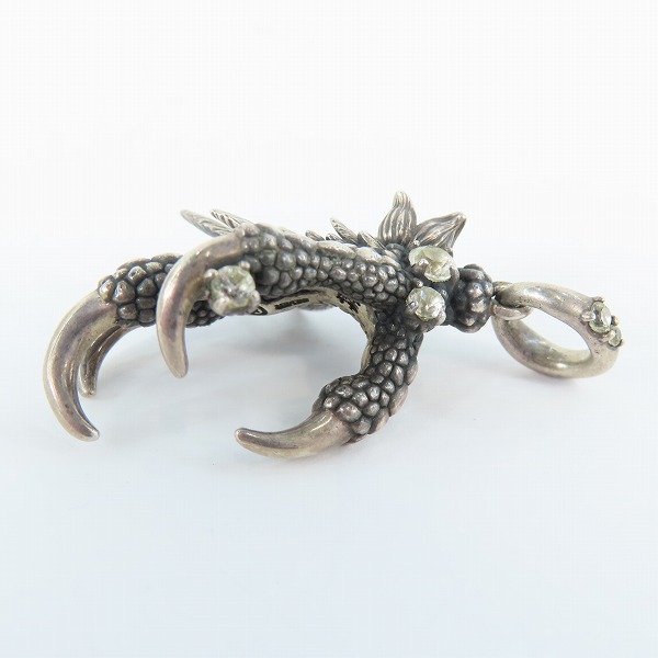 実際に弊社で買取させて頂いたBloody Mary/ブラッディマリー NIGHT RAVEN PENDANT/ナイト レイヴン ペンダントトップの画像 3枚目