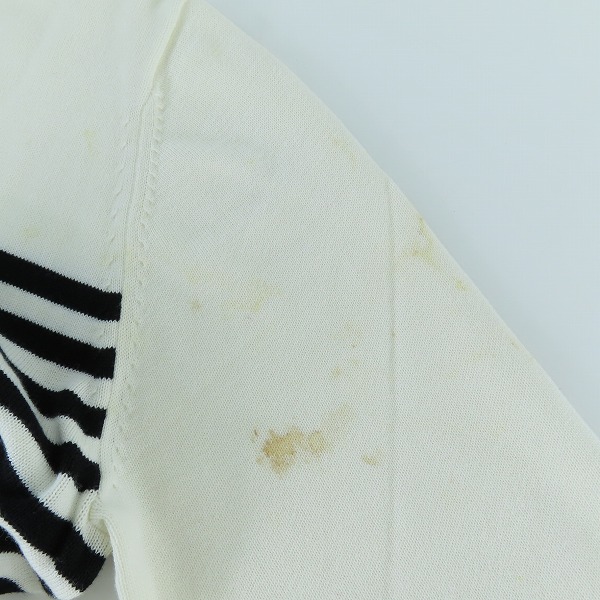 実際に弊社で買取させて頂いたuniform experiment/ユニフォームエクスペリメント ボーダー/スター柄 ニット UE-160092の画像 6枚目