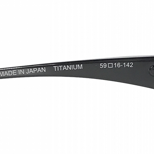 実際に弊社で買取させて頂いたSAMURAI SHO/サムライ翔 メガネ/メガネフレーム/アイウェア SS-J222 #3の画像 6枚目