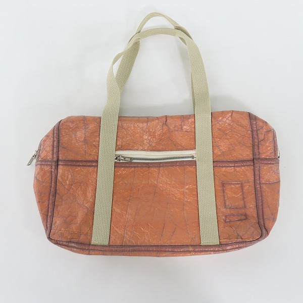 実際に弊社で買取させて頂いたRick Owens DRKSHDW/リックオウエンス ダークシャドウ クラック加工 ハンドバッグ