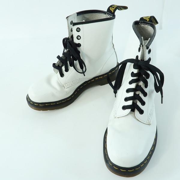 実際に弊社で買取させて頂いたDr.Martens/ドクターマーチン 8EYE/8ホール ブーツ 10072/UK6
