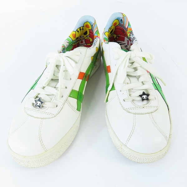 実際に弊社で買取させて頂いた【観賞用】Onitsuka Tiger×tokidoki/オニツカタイガー×トキドキ スニーカー TH935L/27.0
