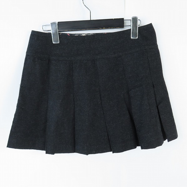 実際に弊社で買取させて頂いたBURBERRY BLUE LABEL/バーバリーブルーレーベル  ウール混 スカート FLF39-635-08/38の画像 1枚目