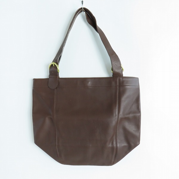 実際に弊社で買取させて頂いたCOACH/コーチ オールドコーチ レザー トートバッグ 4082の画像 1枚目