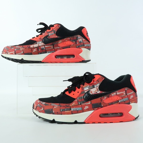 実際に弊社で買取させて頂いたNIKE×atmos/ナイキ×アトモス AIR MAX 90 PRNT WE LOVE NIKE/エアマックス90 プリント AQ0926-001/27.5の画像 3枚目