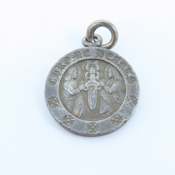 実際に弊社で買取させて頂いたCHROME HEARTS/クロムハーツ エンジェルメダル チャーム V2の画像 1枚目