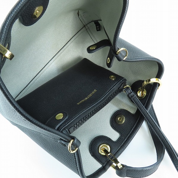 実際に弊社で買取させて頂いたEMPORIO ARMANI/エンポリオアルマーニ  MyEA 2way ショルダーバッグ ハンドバックの画像 3枚目