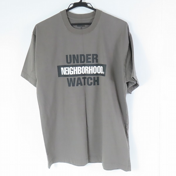 実際に弊社で買取させて頂いたNEIGHBORHOOD/ネイバーフッド アンダーウォッチ 半袖Tシャツ/M